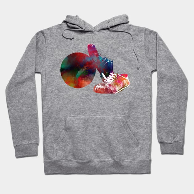 Bowling sport art #bowling #sport Hoodie by JBJart